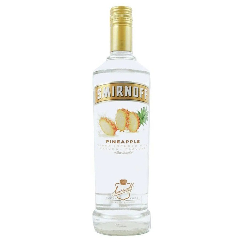 Smirnoff Pineapple Vodka, 75 cl