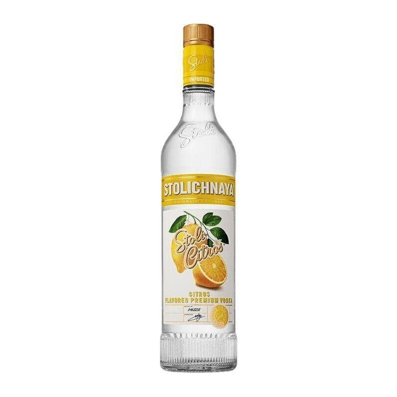 Stolichnaya Citros Vodka 750mL