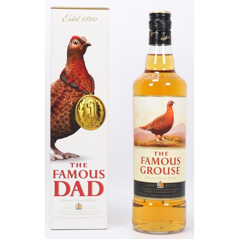 The Famous Grouse ‘The Famous Dad’ Blended Scotch Whisky 70cl