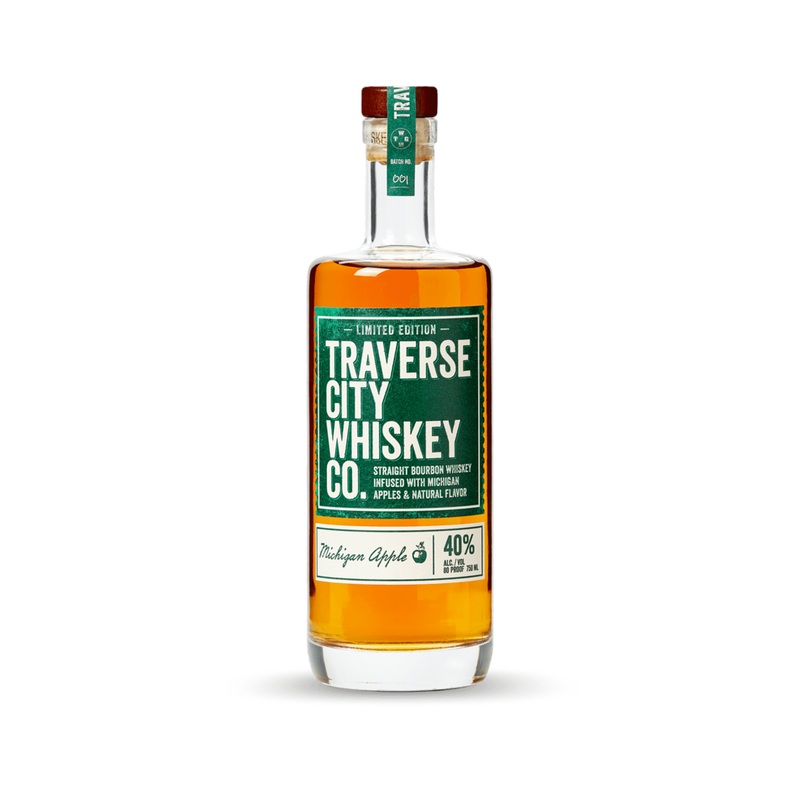 Traverse City Whiskey Co. Michigan Apple Straight Bourbon 750 ML