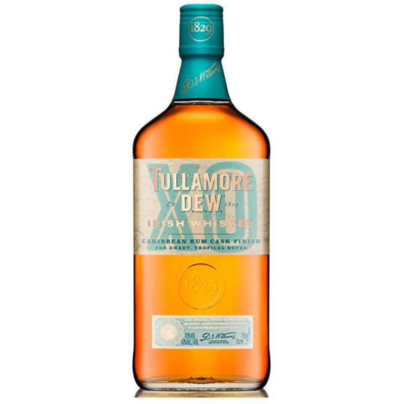 Tullamore D.E.W. XO Caribbean Rum Cask Finish Irish Whiskey