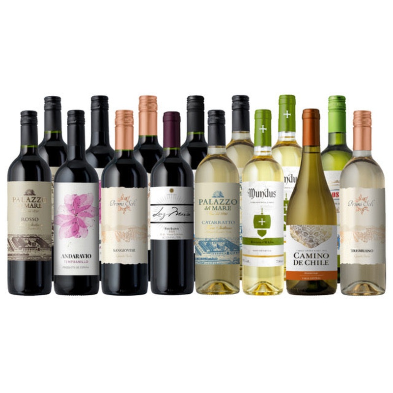 UPGRADE: St. Patrick’s Day Vineyard 15-Pack Mixed