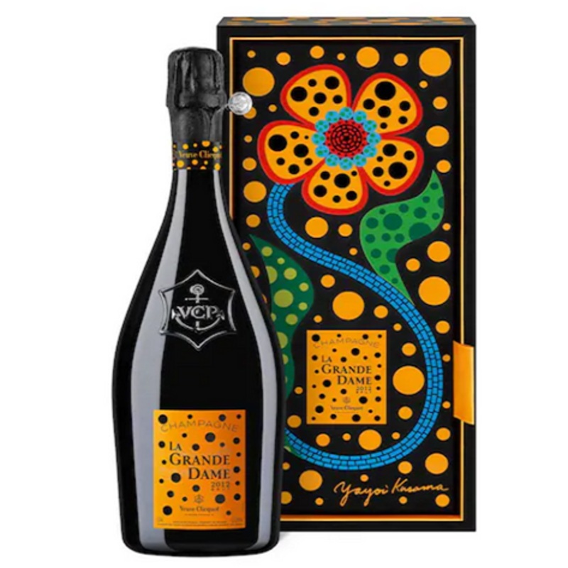 Veuve Clicquot La Grande Dame 2012 Champagne Bottle 75cl – Gift Case 1 Bottle 75cl