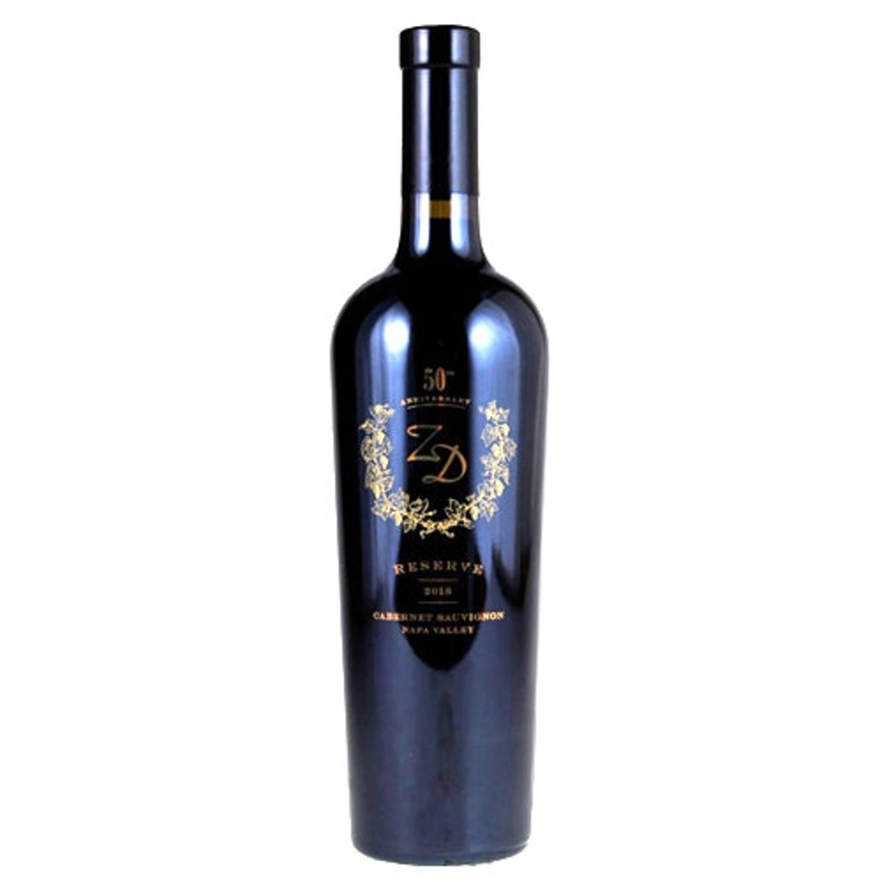ZD 50th Anniversary Cabernet Sauvignon Reserve 2018 – 750ML