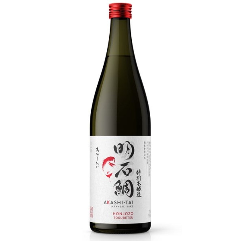 Akashi-Tai Honjozo Genshu Tokubetsu Goyakumangoku Sake 19% abv 72cl