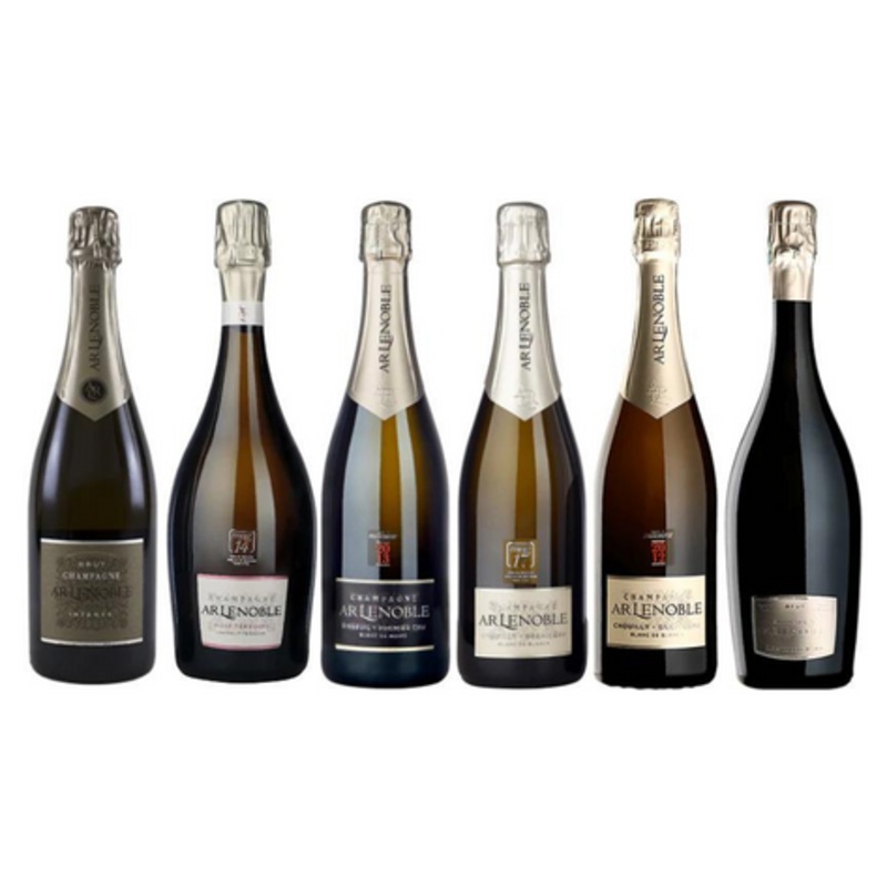 AR Lenoble Champagne 6 Bottle Mixed Case 6 Bottle Case 6x75cl