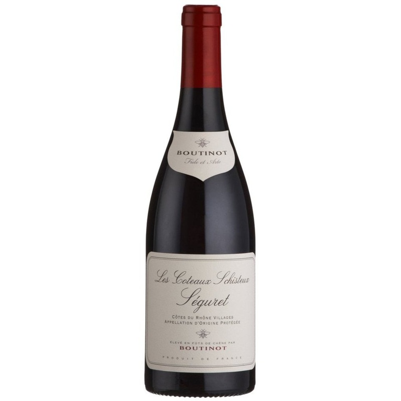 Boutinot ‘Les Coteaux Schisteux’ Seguret Cotes du Rhone Villages