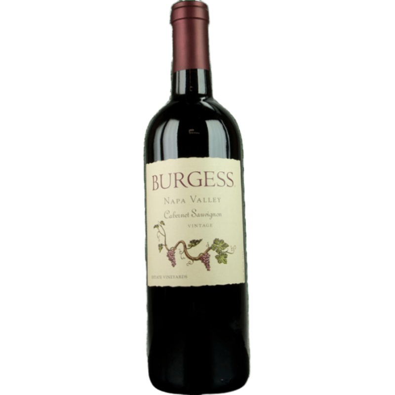 Burgess Cellars Cabernet Sauvignon Hillside S Napa Valley 750 ml