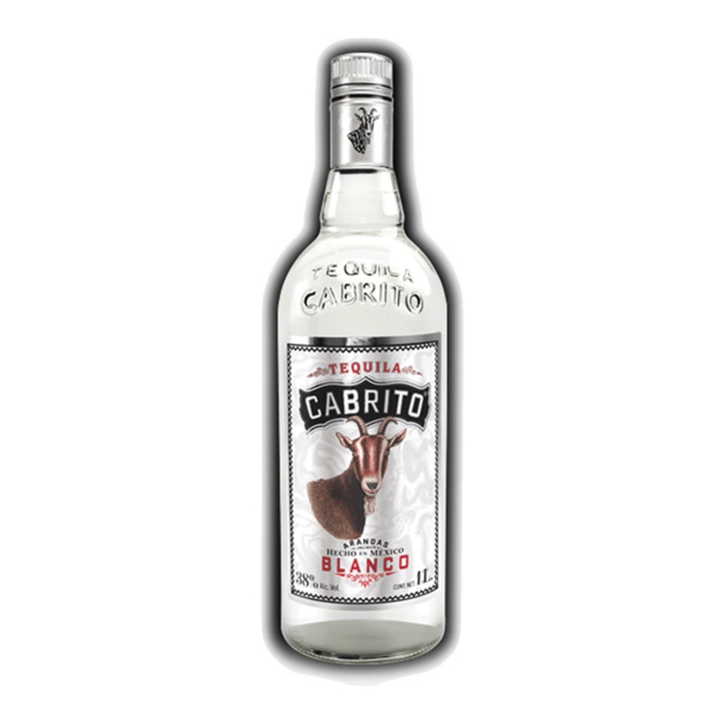 Cabrito Blanco Tequila 100% De Agave 750 ml