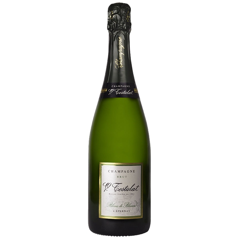 Champagne Testulat Blanc de Blancs Brut NV Single Bottle