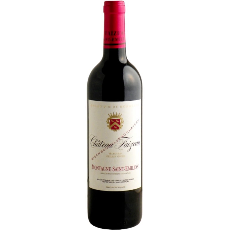 Chteau Faizeau Montagne Saint-milion 750 ml