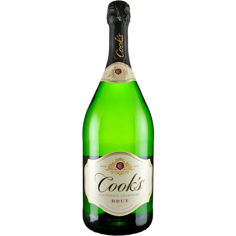 Cook’s Champagne Brut California – 750ML