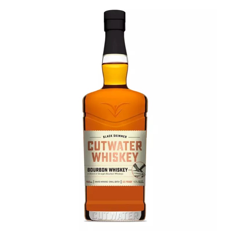 Cutwater Black Skimmer Bourbon Whiskey 750mL