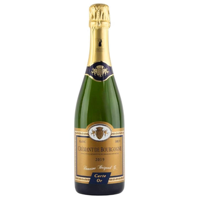 Gilbert Brigand, Cremant de Bourgogne Carte d’Or Brut NV