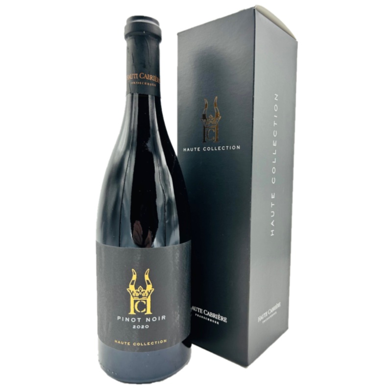 Haute Cabriere The Haute Collection Pinot Noir 2020 750ml 12% – South Africa Platter 4*