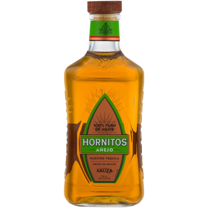 Hornitos Tequila Anejo 80 750 ML