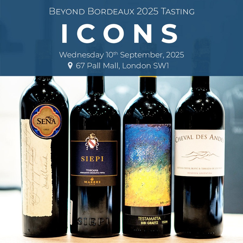 Icons Releases Tasting 2025 General Admission