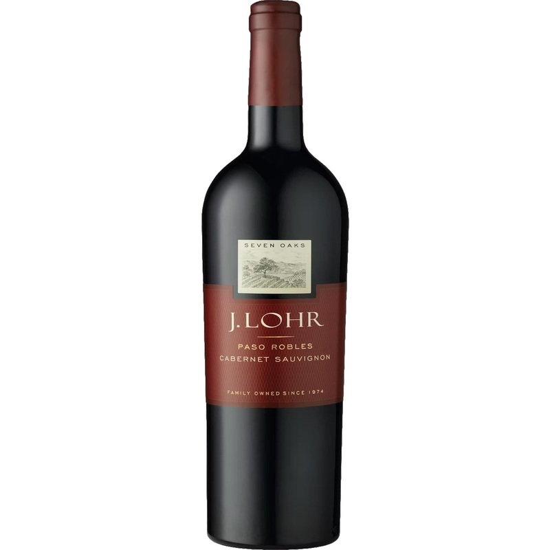 J Lohr Seven Oaks Cabernet Sauvignon 2022 75cl