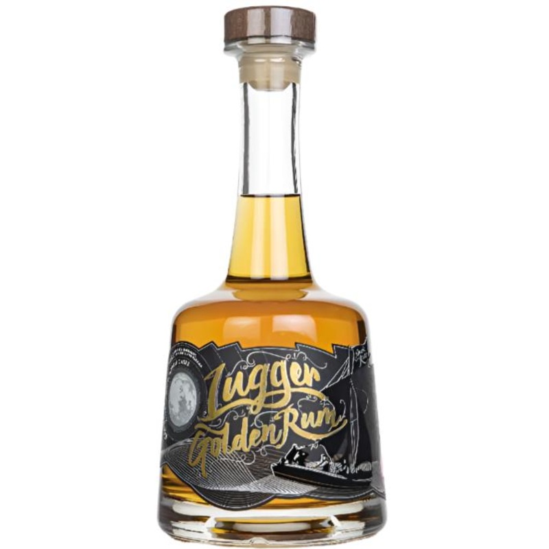 Jack Ratt 8 Year Old Golden Rum 70cl