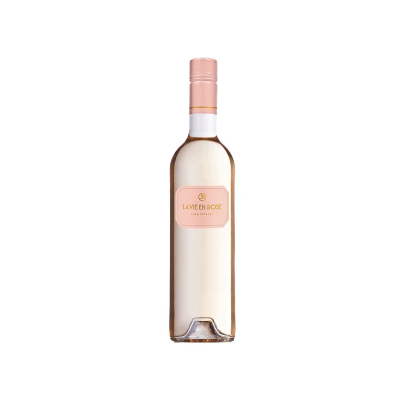 La Vie en Rose, Cinsault Rose, IGP Pays DOc, 2024 (Case)
