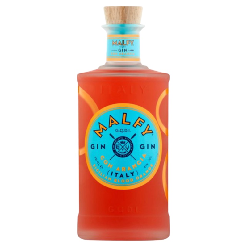 Malfy Sicilian Blood Orange Flavored Gin Con Arancia 82 750 ML