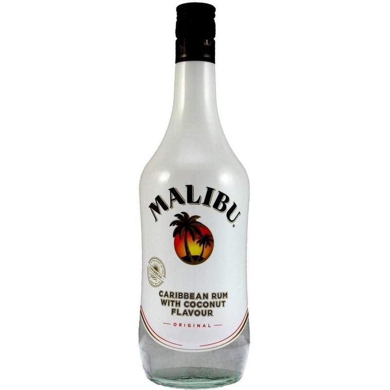 Malibu Coconut Rum PM 14.79 1 Bottle