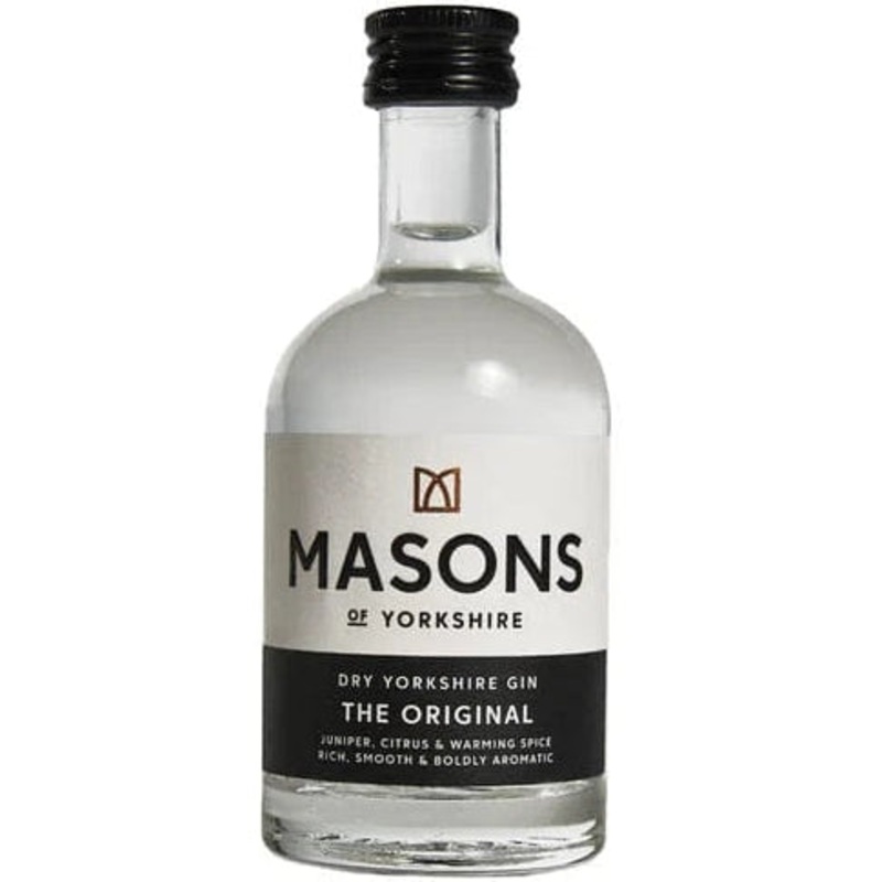 Masons Of Yorkshire Original Gin Miniature 5cl