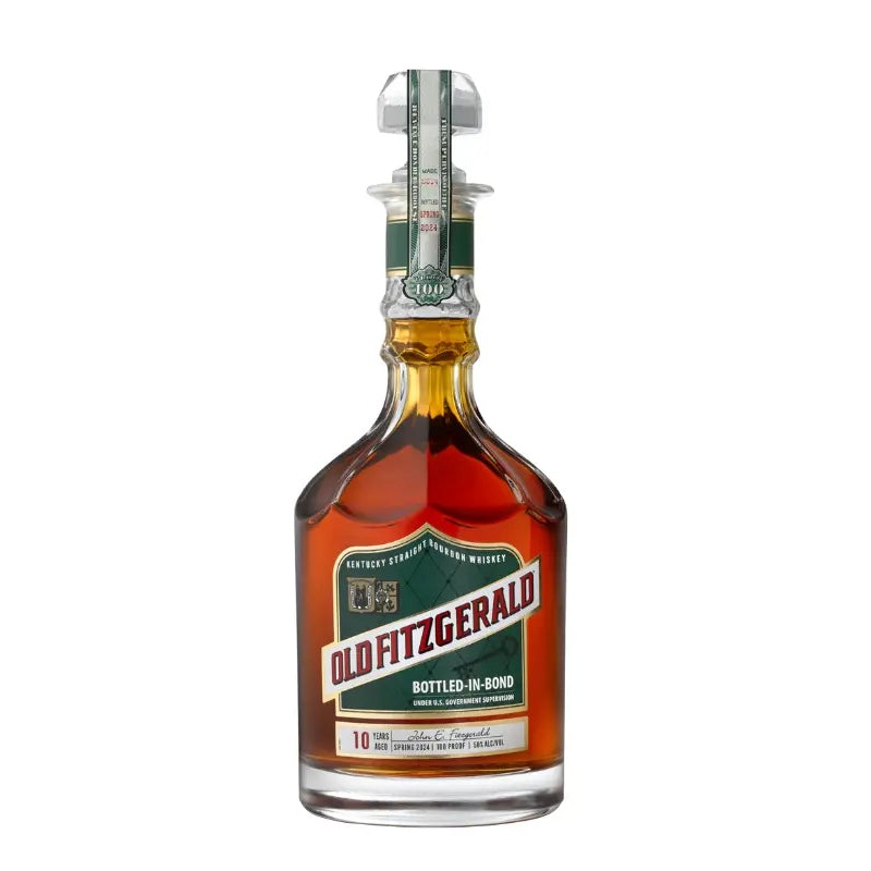 Old Fitzgerald 10 Year Old Bottled In Bond 2024 Spring Release 750mL