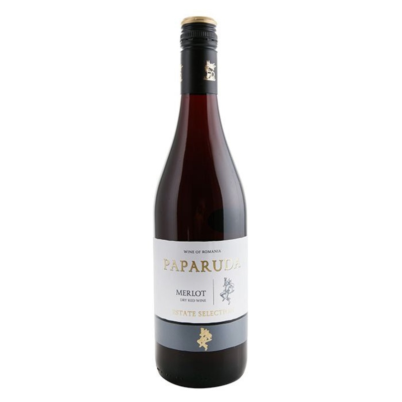 Paparuda Estate Selection Merlot 75cl 13.5% abv