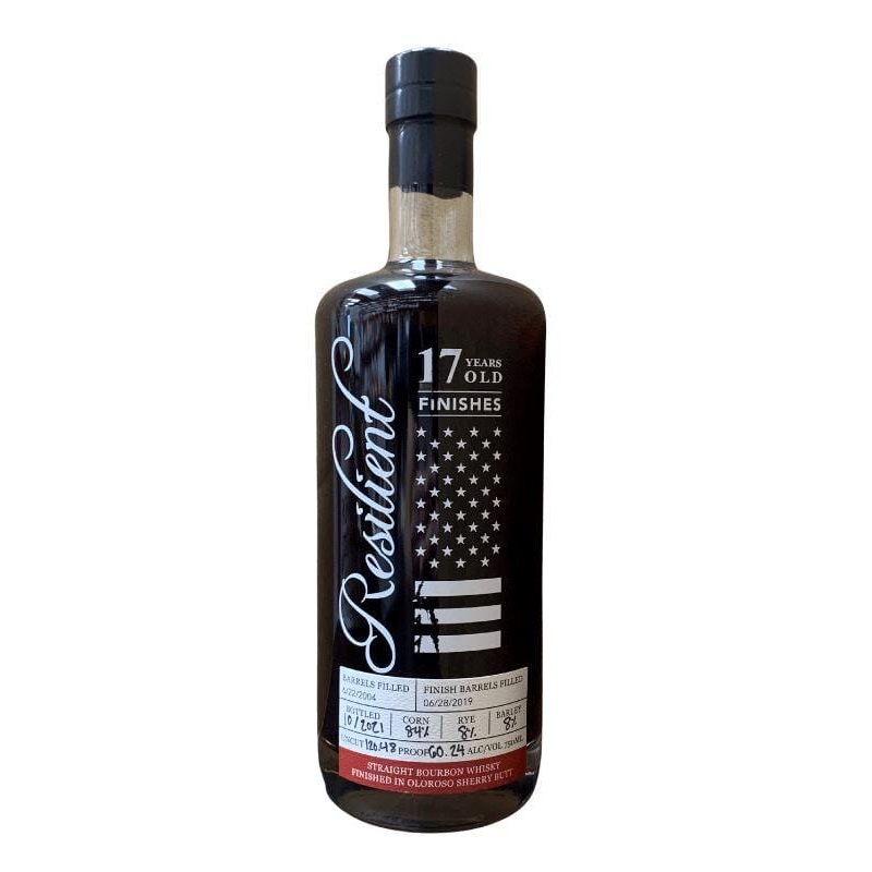 Resilient 17 Year Old Barrel #1 Oloroso Sherry Cask Finished 120.48 Proof 750mL