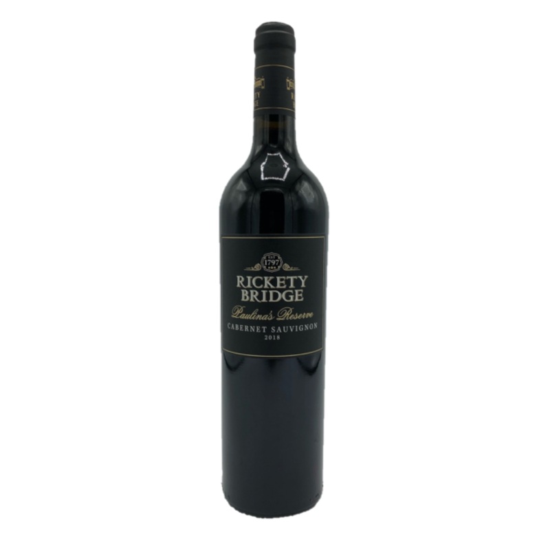 Rickety Bridge Reserve Paulina Cabernet Sauvignon 2018 750ml 14% – South Africa Platter 4*