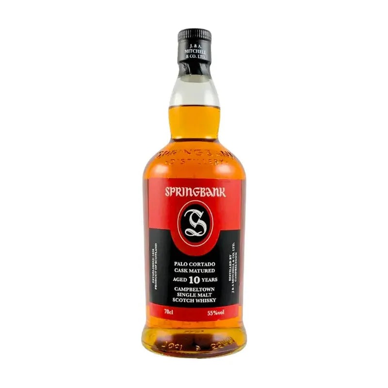 Springbank 10 Year Palo Cortada Cask Single Malt Scotch Whisky 700mL