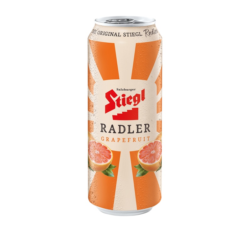 Stiegl Radler Grapefruit, 500ml Can