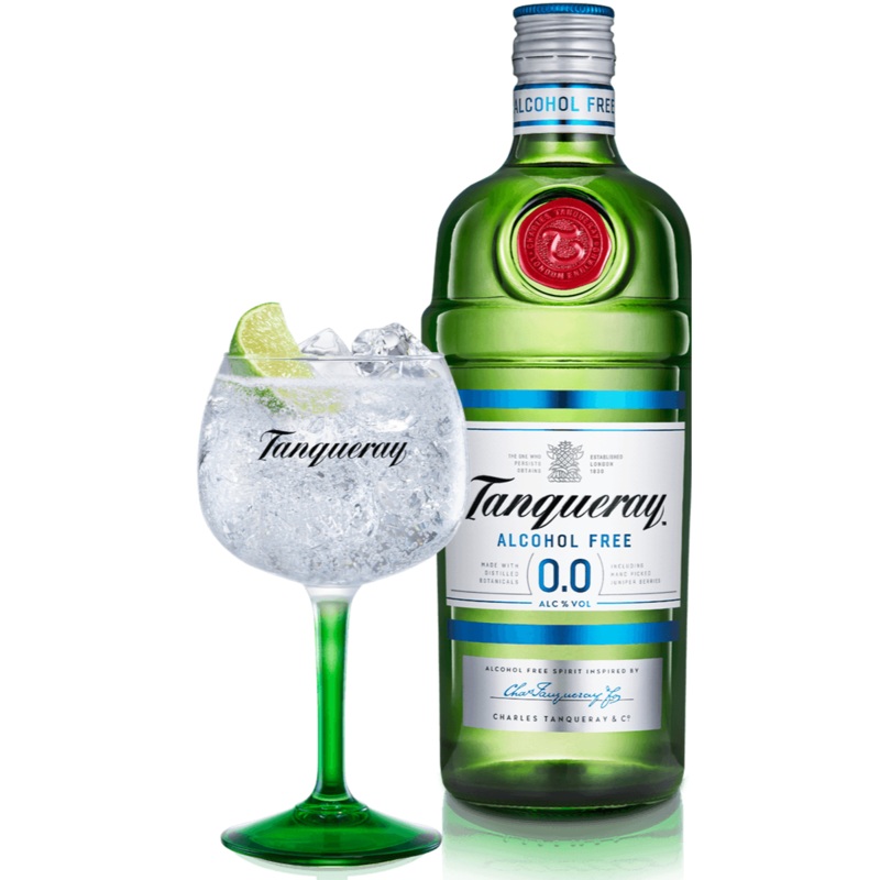 Tanqueray 0.0% Alcohol Free 1 Bottle