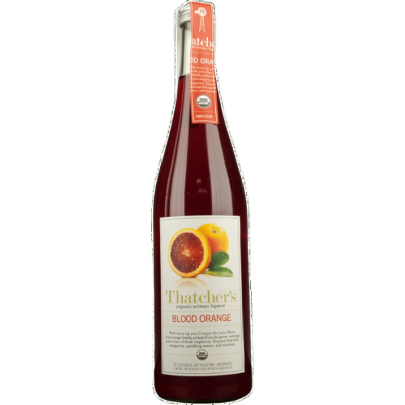 Thatcher’s Blood Orange Organic 750 ML