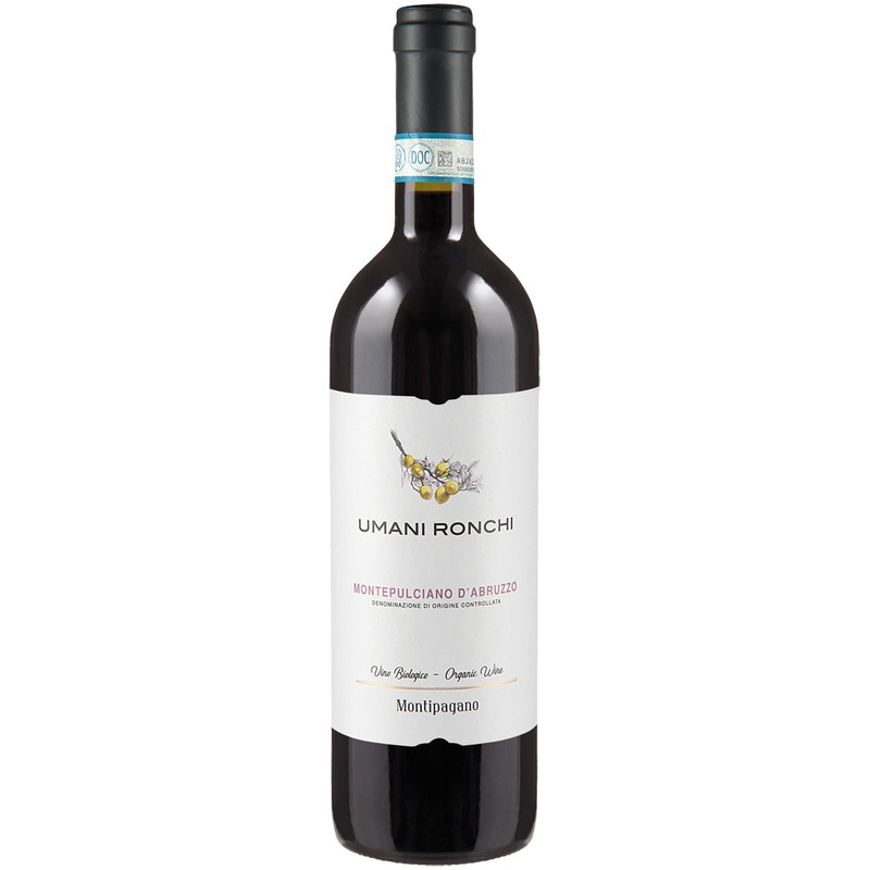 Umani Ronchi Montepulciano d’Abruzzo Montipagano 2023 Single Bottle
