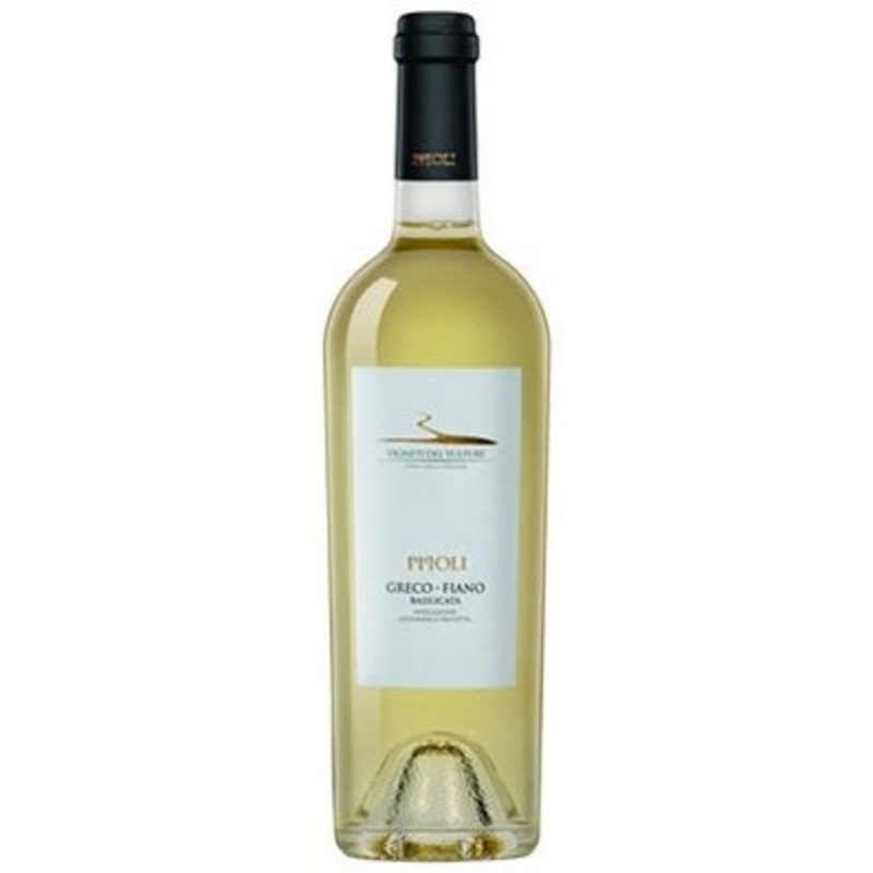 Vigneti del Vulture, Greco-Fiano IGT Basilicata Pipoli, 2023 (Case)