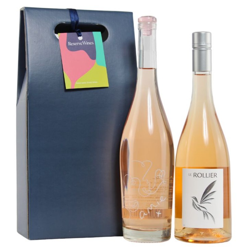 2 bottle Thank You Ros Wine Gift