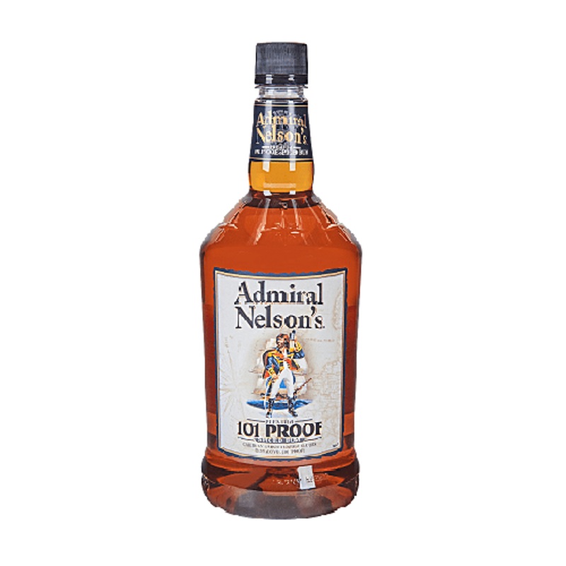 Admiral Nelson’s Rum Spiced 101 Proof – 1.75L