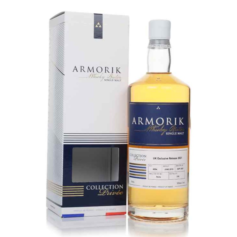 Armorik 6 Year Old 2015 UK Exclusive Release 2021 70cl