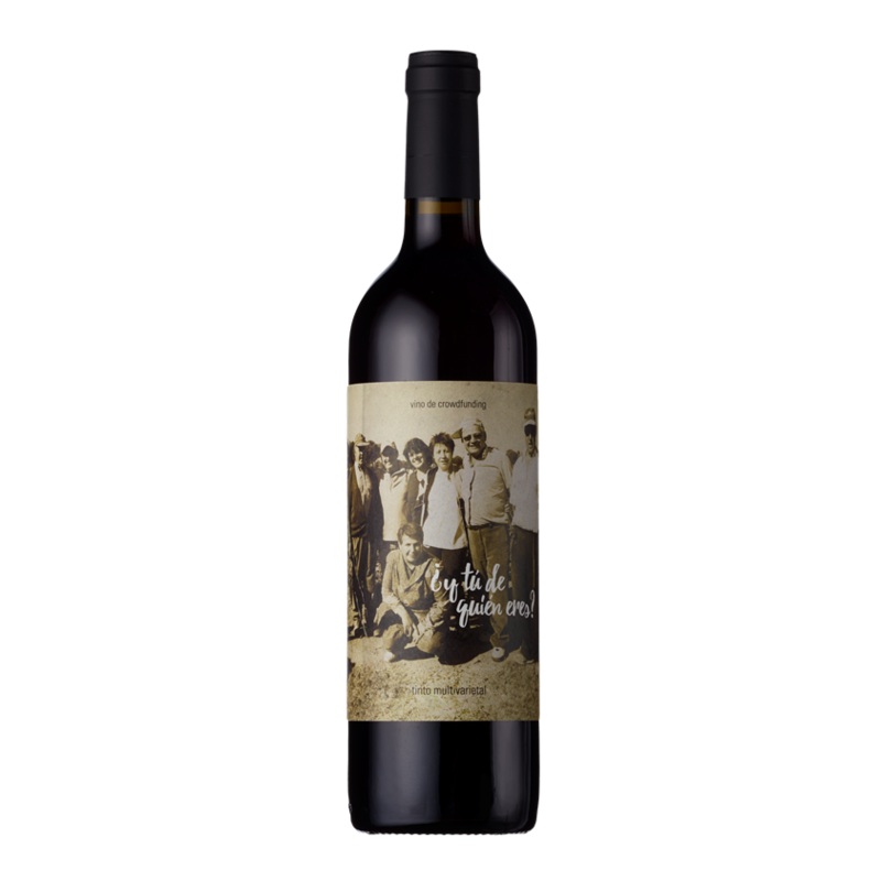 Bodegas Gratias, y tu de quien eres, 2021 (Case)