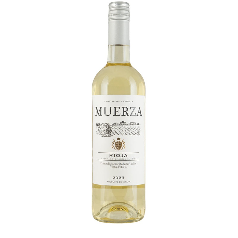 Bodegas Ugalde Muerza Rioja Blanco 2023
