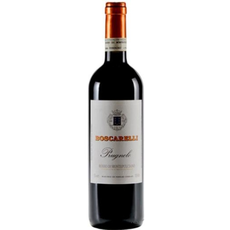 Boscarelli, Prugnolo Rosso di Montepulciano, 2021 (Case)