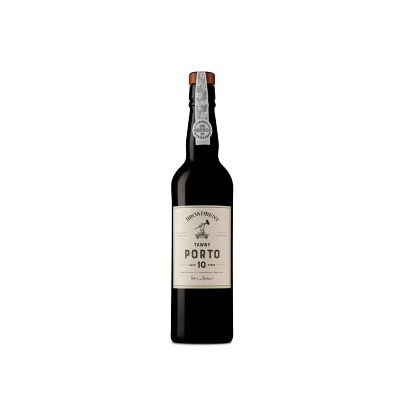 Broadbent Tawny Port 10 Year 750 ML