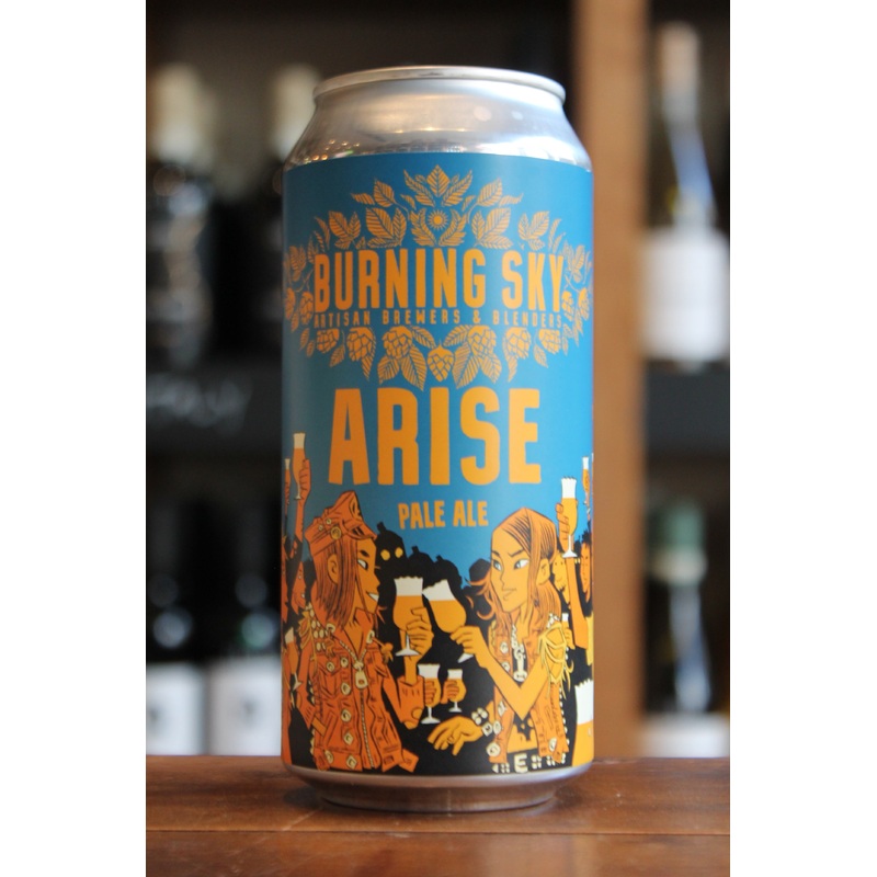 Burning Sky Brewery – Arise Session Pale Ale – Vegan
