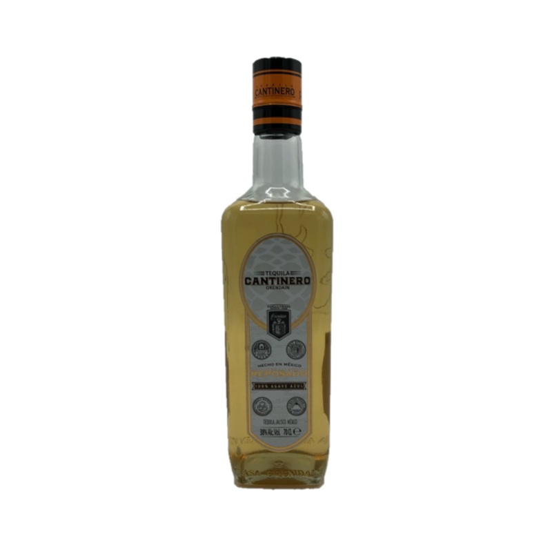 Cantinero Orendain Tequila Reposado NV 700ml 38% – Spirits