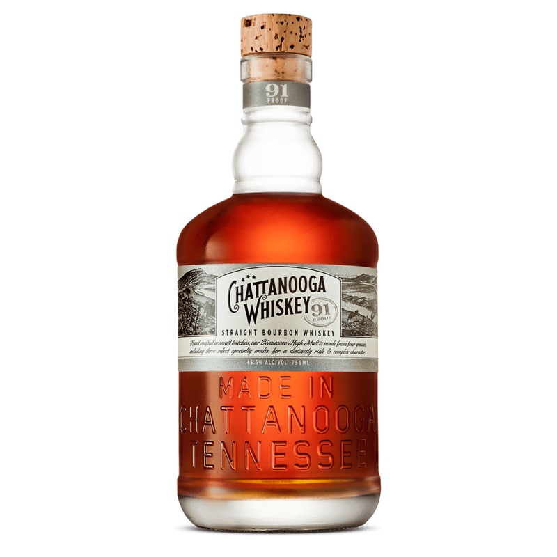 Chattanooga Straight Bourbon Whiskey Barrel 91 750 ML