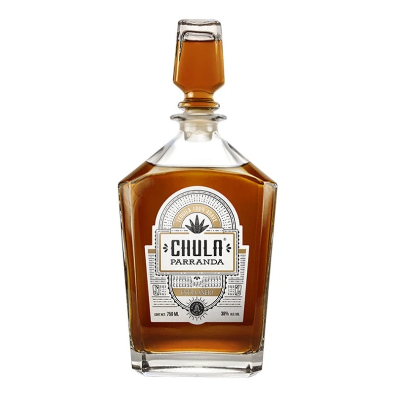 Chula Parranda Extra Anejo Tequila 750mL