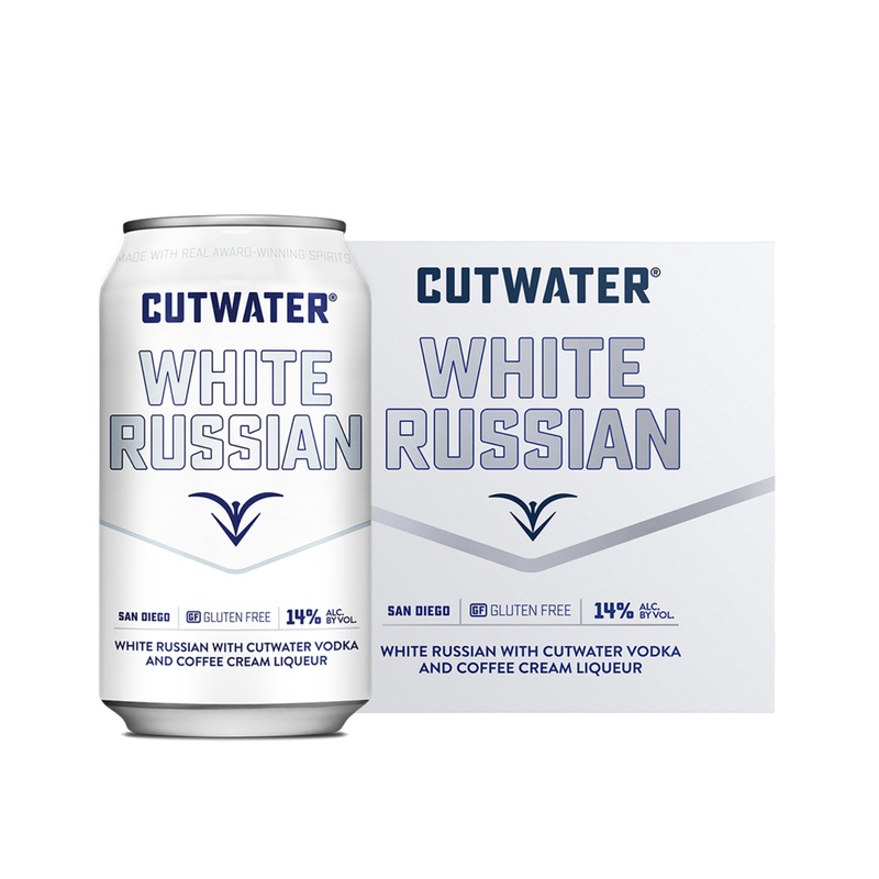 Cutwater White Russian 4 PACK 12 OZ CANS