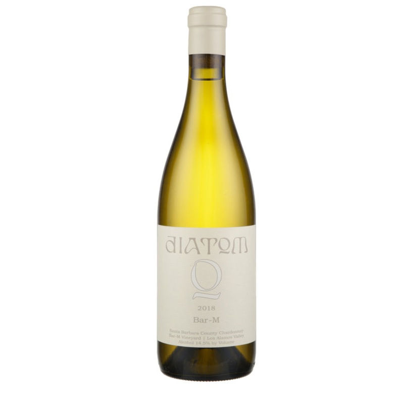 Diatom Chardonnay Bar M Santa Barbara County 2018 750 ML